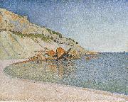 cap lombard cassis opus Paul Signac